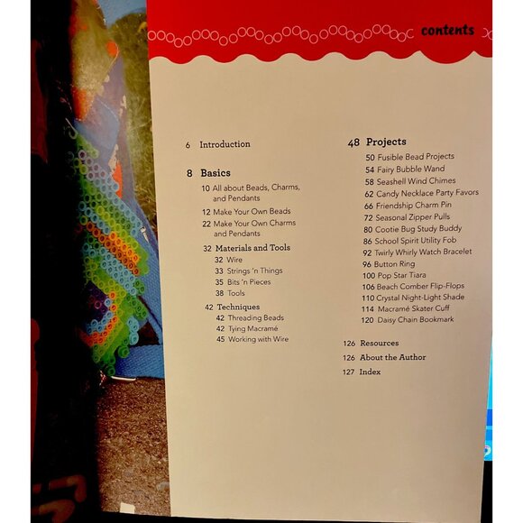 Jewelry Making Creative Kids Complete Photo Guide to Bead Crafts Family Fun - Picture 2 of 10